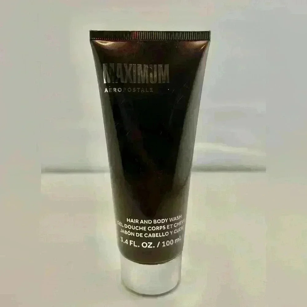 AEROPOSTALE MAXIMUM Hair & Body Wash Shower Gel 3.4 oz New